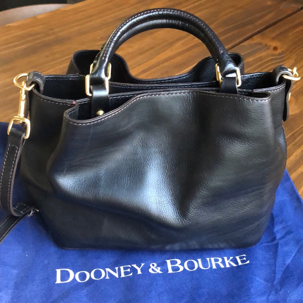 NWOT Dooney & Bourke Florentine Brenna Satchel
